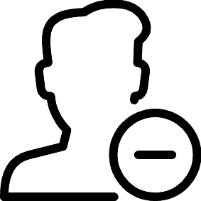 Benutzer entfernen
